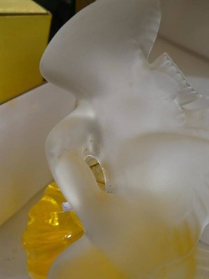 Lot 2286 - Four Nina Ricci 'L'aire Du Temps' Advertising Dummy Factice Bottles, Designed by Lalique, of...