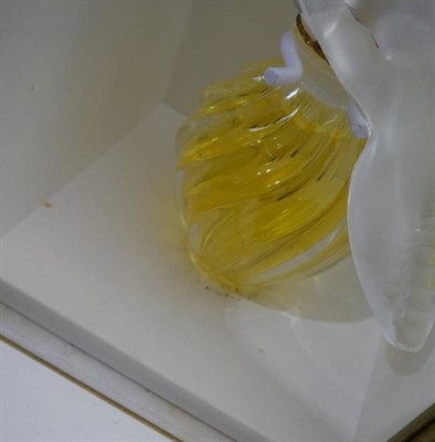 Lot 2286 - Four Nina Ricci 'L'aire Du Temps' Advertising Dummy Factice Bottles, Designed by Lalique, of...