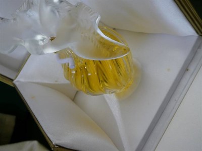 Lot 2286 - Four Nina Ricci 'L'aire Du Temps' Advertising Dummy Factice Bottles, Designed by Lalique, of...