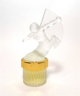 Lot 2290 - Lalique Flacon Collection 'Sagittaire' Mascot Factice Scent Bottle, (1999), limited edition,...
