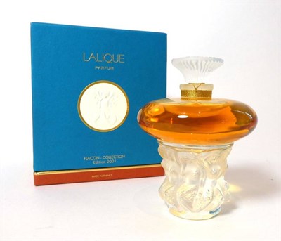 Lot 2302 - Lalique Parfum, Flacon Collection, Limited Edition 'Les Sirens' (2001) Perfume, 80ml bottle...