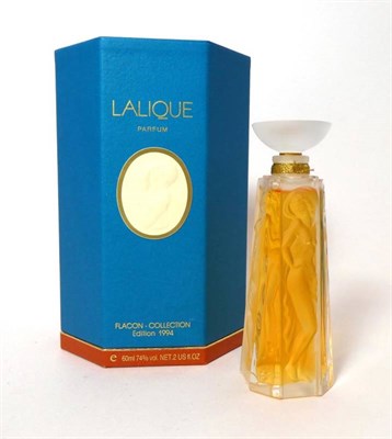 Lot 2303 - Lalique Parfum, Flacon Collection, Limited Edition 'Les Muses' (1994) Perfume, 60ml bottle with...