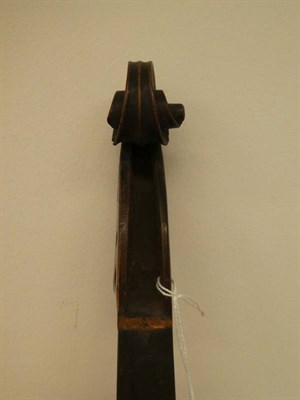 Lot 3005 - Violin 13 7/8'' one piece back, no makers mark