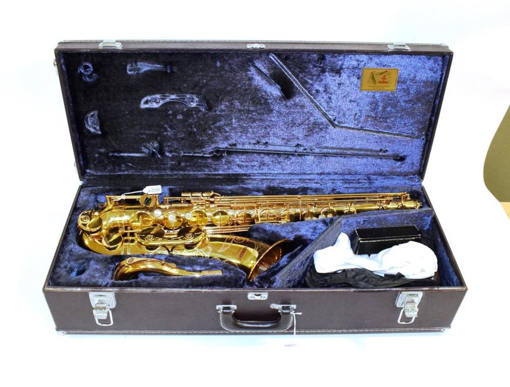 Yamaha YTS-62 - Tenor Saxophone - Gold Lacquer