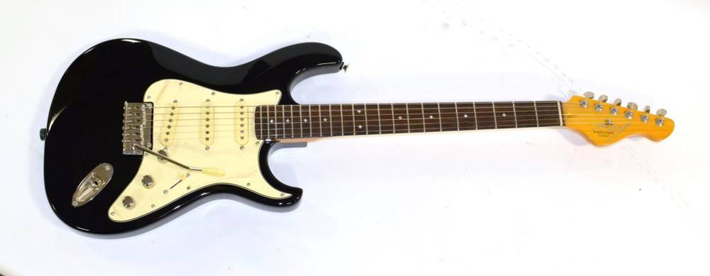 Lot 3026 - Dean Zelinsky Tagliare Private Label Electric Guitar no.Z1300379, black body with maple neck, three