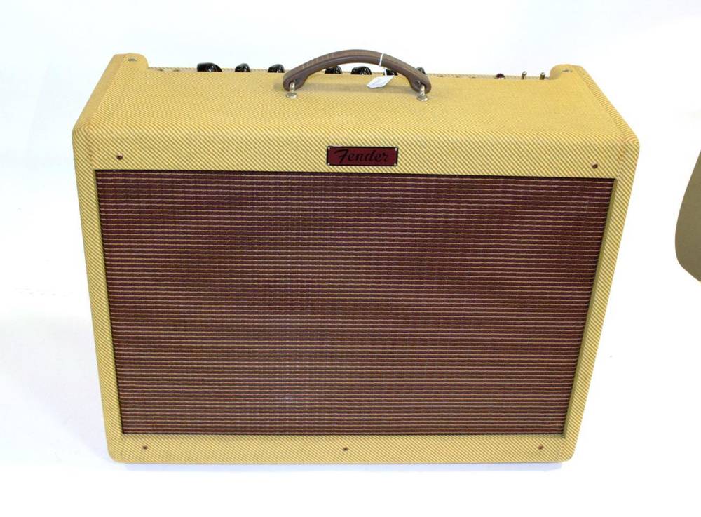 Lot 3026 - Fender Blues DeLuxe Type PR246  Amplifier no.T076571 date code FD (1995), with eight control dials