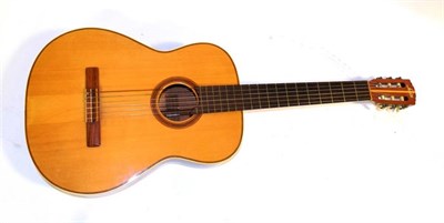 Lot 3033 - Levin LG20 Acoustic Guitar No.444548, with rosewood finger board and manufacturers label inside (in