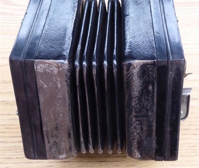 Lot 3047 - Concertina By Lachenal & Co (London) no.52933 48 button, English system 6 1/4'' width, in...