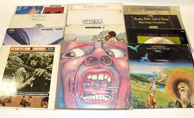 Lot 3055 - Various Records Jerry Garcia - Garcia; Roy Harper - Valentine; The Nice - Five Bridges; John Mayall