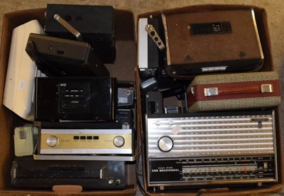 Lot 3112 - A Selection Of Twenty-One Third-Generation Transistor radios bridging the mid-1970s to early 2000s