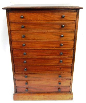Lot 2154 - Entomology: A Late 19th/Early 20th Century Specimen Chest Containing a Varied Collection of...