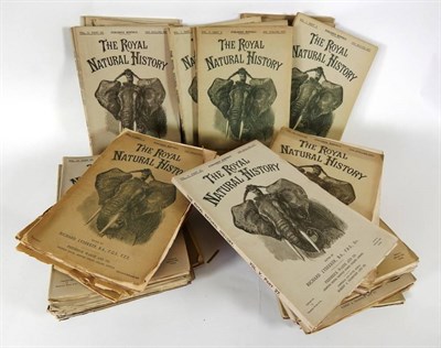 Lot 2328 - Sporting: The Royal Natural History Magazine, thirty-six consecutive magazines running from...