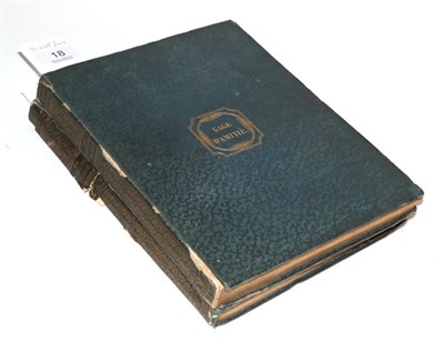 Lot 18 - Gage D'Amitie, The Northern Tourist, 1834 and 1836, two volumes