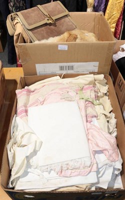 Lot 1071 - Assorted early 20th century childrens which cotton underdresses, wool undergarments, quilted...