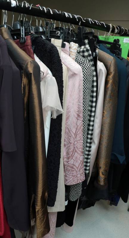 Lot 1108 - Assorted modern ladies suits and separates including Gerry Weber, Valentino, Mondi, Cibi, Boyd,...