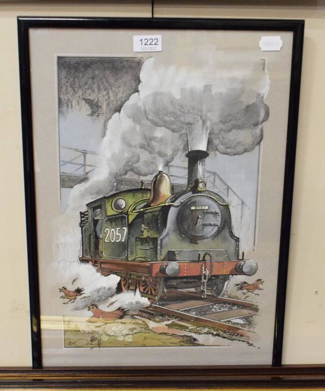 Lot 1222 - Peter Caldwell ''Southern Tank Engine'',