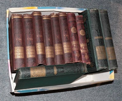 Lot 1306 - Cassel's India and old and new London and Shakespeare