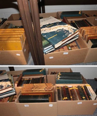 Lot 1308 - A quantity of Royal Academy exhibition catalogues and various further books including British birds