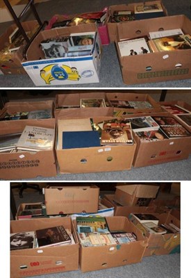 Lot 1317 - Twenty boxes of assorted books