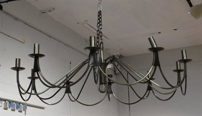 Lot 1322 - A large modern hanging ceiling light