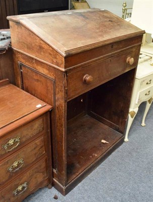 Lot 1354 - A 19th century clerk's desk