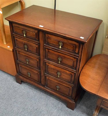 Lot 1359 - TV cupboard with eight handles