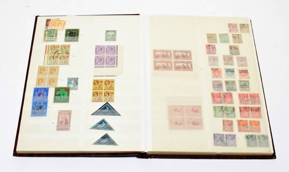 Lot 3 - Commonwealth - very good assortment in stockbook. Much mint, much U/M Victoria - QE2 in many...