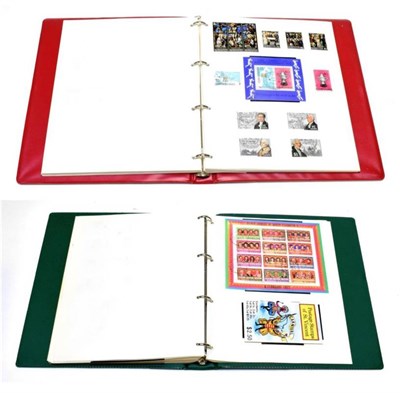 Lot 11 - British Caribbean Collection in two pre printed albums - Includes an excellent range of St....