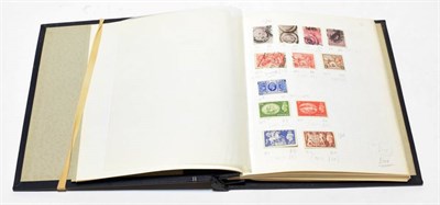 Lot 23 - Commonwealth Classics Collection - An old album with mainly used QV, though also includes some...