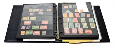 Lot 25 - Commonwealth Collection in a Hagner Binder - Good lot with many KGVI and QE2 sets to top...