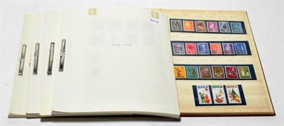 Lot 32 - Commonwealth Collections Of Malta, Gibraltar, Cyprus and Hong Kong on album leaves. Useful Hong...