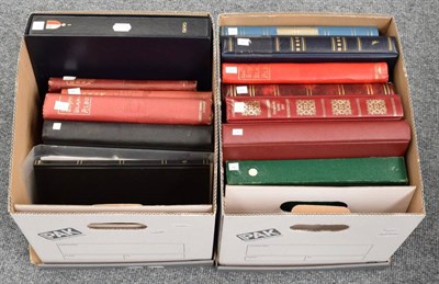 Lot 39 - Commonwealth and World Collections in 2 Boxes (Boxes D and E). With a selection of Country and...