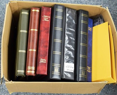 Lot 51 - Assortment of 8 binders most containing FDCs leaves plus approx 100 leaves for booklets.