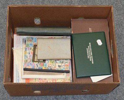 Lot 77 - Large Box Sorter - Includes a shoebox of presentation packs from 1960s to 2000, some GB Queen...