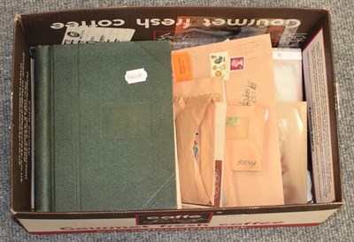 Lot 88 - Collection of GB and Commonwealth in a Box. Including a 1937 Coronation album, including...