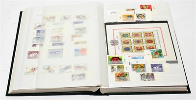 Lot 123 - Austria collection in a large stockbook, early to modern mint and used. Strength in modern u.m....