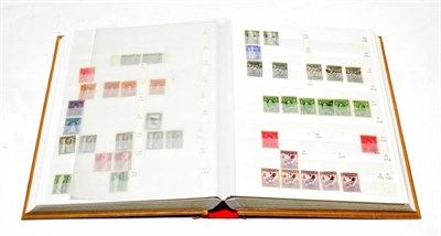 Lot 126 - KGVI Mint Collection in a large stockbook with good specialised Australia, BCOF, Canada and...