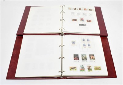 Lot 143 - Australia Collection 1913-2000 in 2 Volumes - Mainly used collection in two pre printed SG...