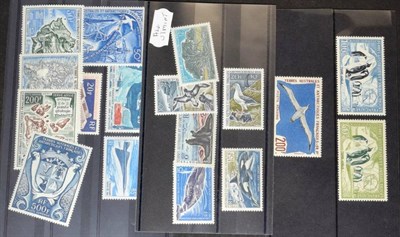 Lot 146 - FSAT - French Antarctic Territory - Small selection of better items on stockcards, all appear to be