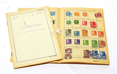 Lot 150 - Denmark - 3 Approval books containing 1851-1940's selection with many good items including 1852...