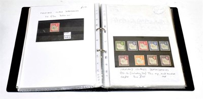 Lot 165 - Falkland Islands and Dependencies Mint and Used Collection in 2 Ring Binders - From 1929 to...