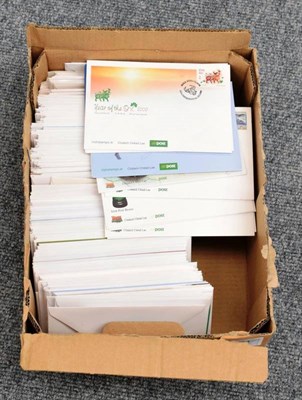 Lot 171 - Ireland Collection of FDCs in a box, with sets and higher values, many are Euro issues. Mainly...