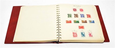 Lot 176 - Hungary - collection in padded album 1900-1975 mostly mint with some good sets, items noted include