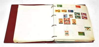 Lot 180 - Hong Kong and Singapore Collection - Old album with an untidy but extensive collection from...