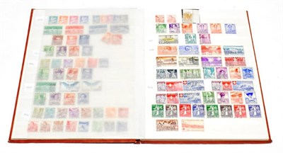 Lot 181 - Switzerland Collection in a Stockbook - Mint and Used 1862 to 1972. With defins, commems, airs, pro