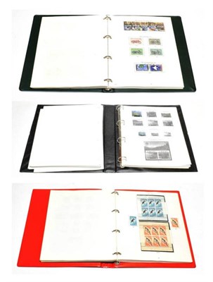 Lot 183 - New Zealand Collection - Early to 2002, in three pre printed volumes. QV is a bit sparse but...