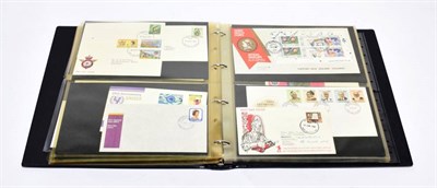Lot 188 - New Zealand Covers Collection. Approximately 150 covers in a luxury album 1935-1990 including...