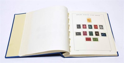 Lot 192 - Netherlands - Fine collection in printed album including 1852 imperf set including 3 shades of 5c 