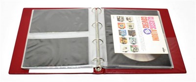 Lot 211 - GB Mini Sheets Collection in an album 1980 to 2015, mainly u.m. with high face. Stated to cat...
