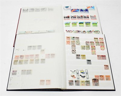 Lot 215 - GB Collection Of Mint Sets 1983 to Post 2000 - In three  stockbooks. With sets mini sheets and...
